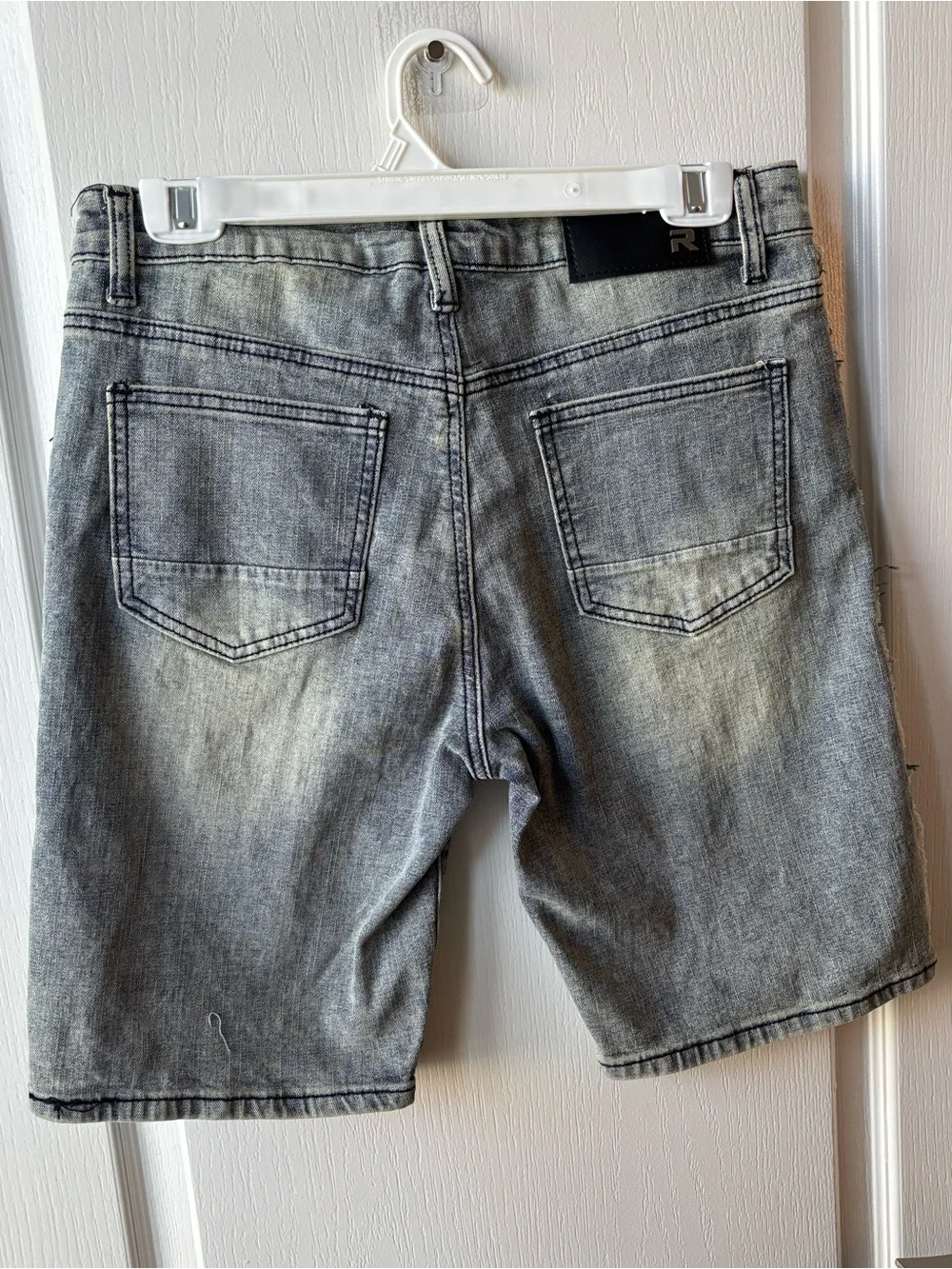 Distressed Women’s Denim Shorts